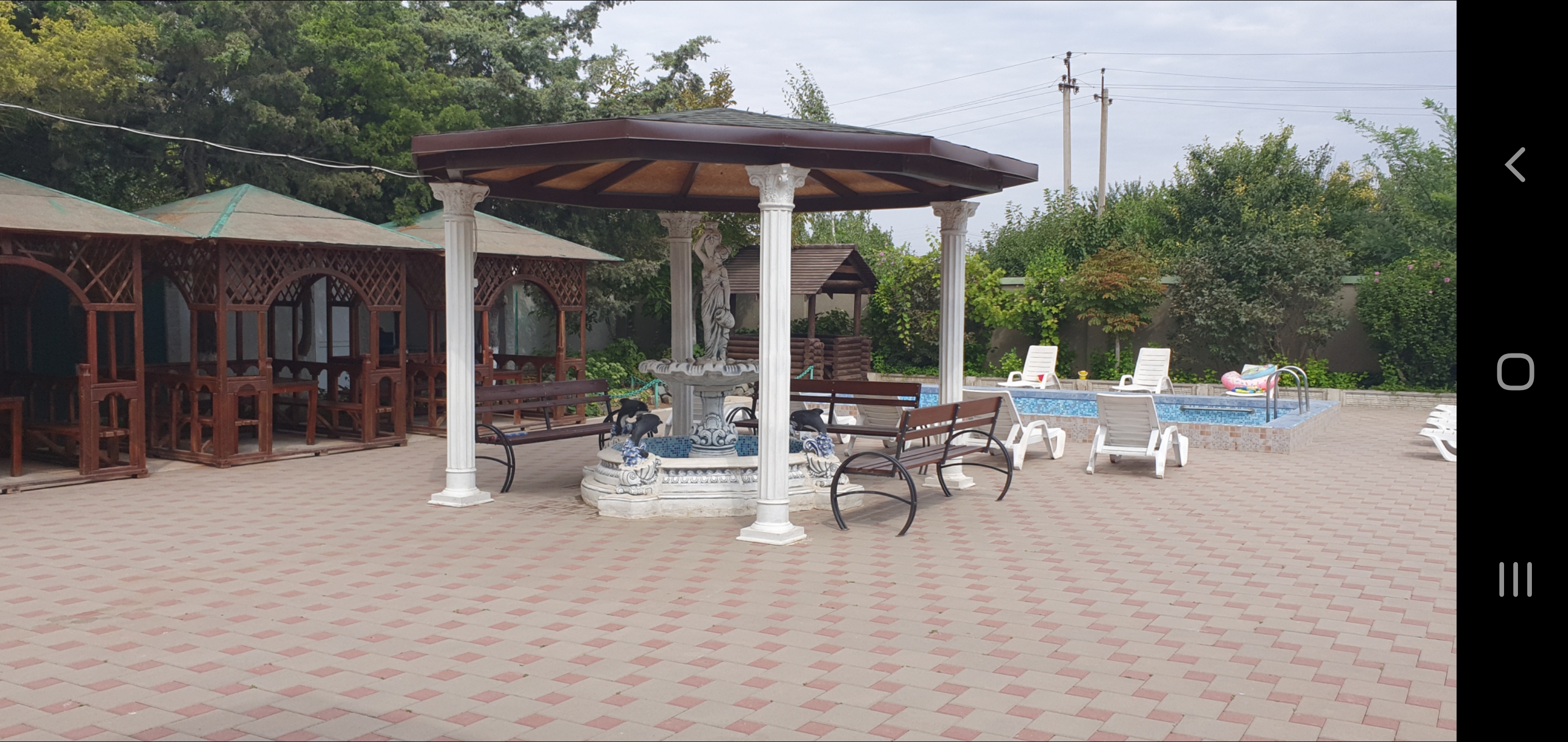 Фото Пансионат Мегаполис