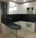 Kitchen Factory Frons (Salova Street, 57к1Д) ، تفصيل الأثاث حسب الطلب