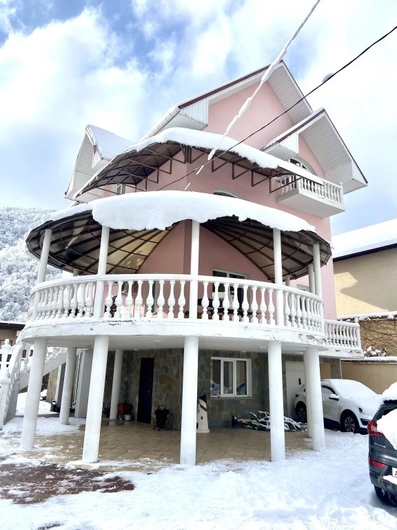 Фото Коттедж с сауной