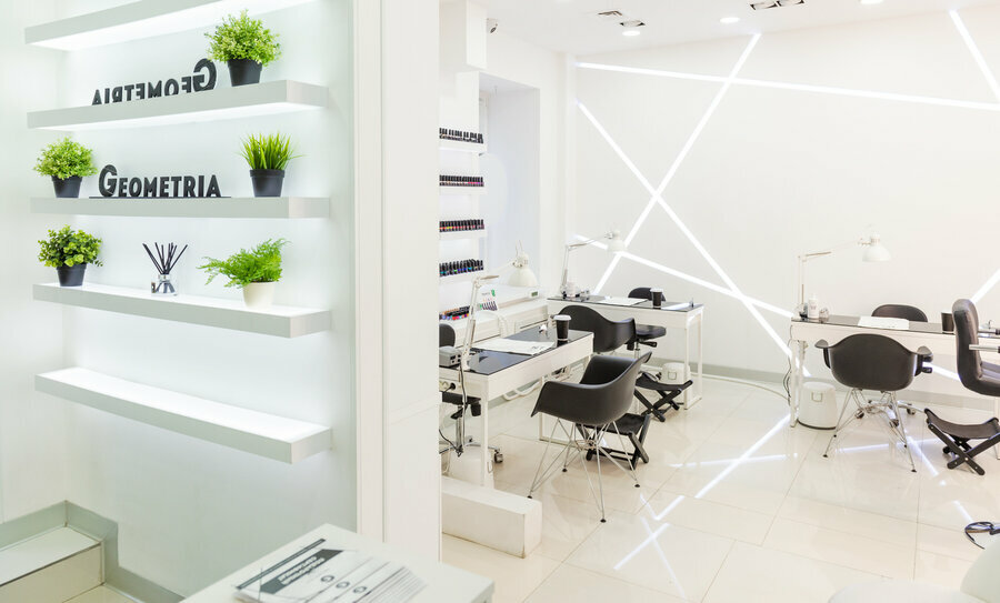 Beauty salon Geometria, Moscow, photo