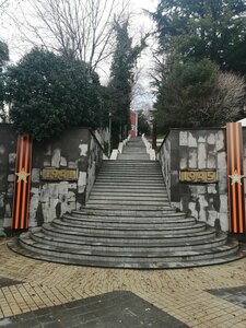 Горка героев (Krasnodar Territory, Tuapse), landmark, attraction