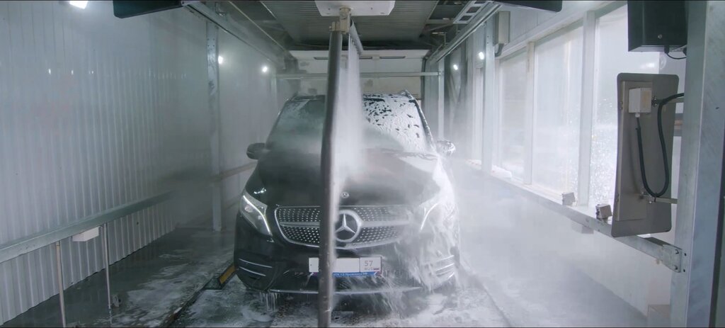 Car wash V. I. P., Orel, photo