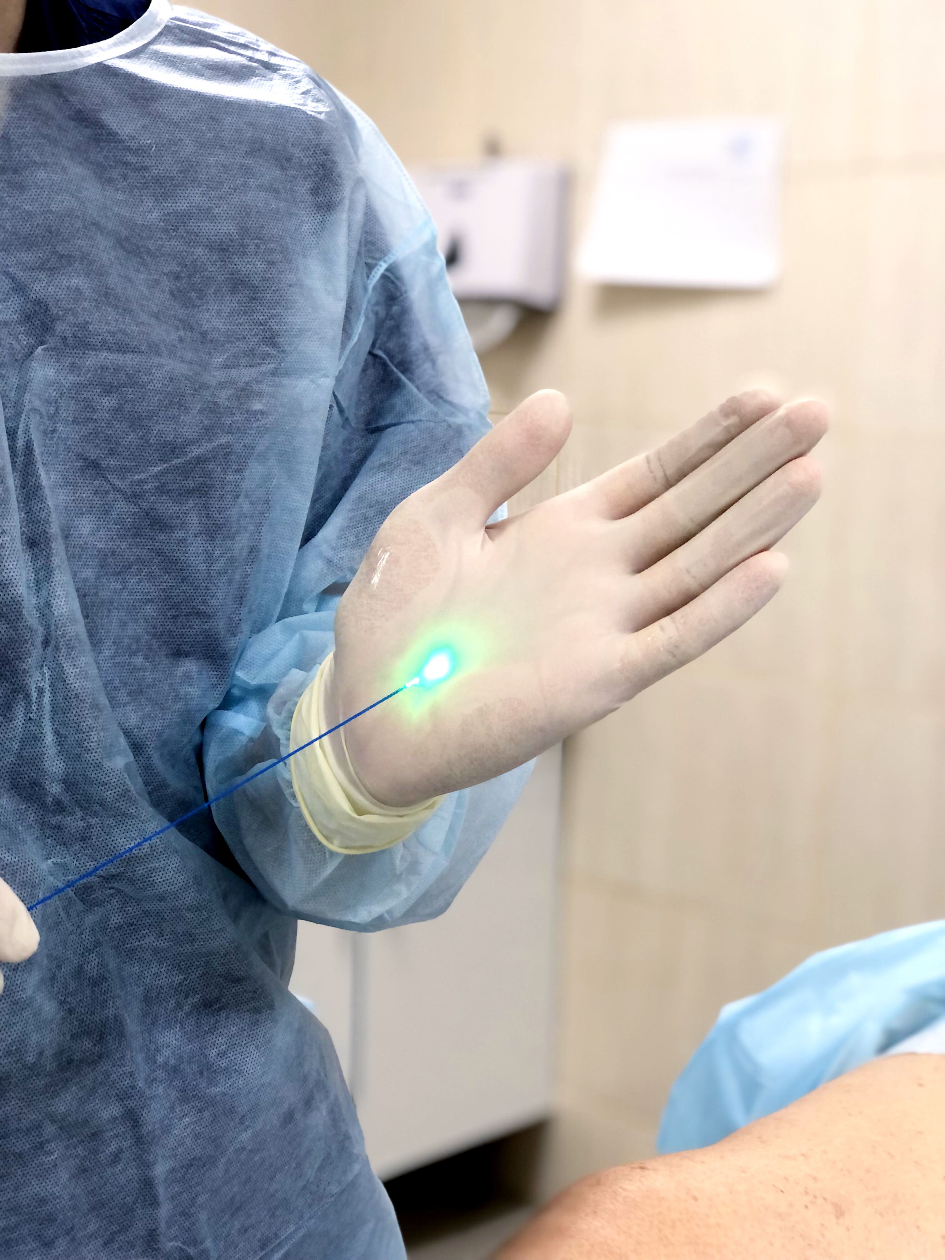 Инъекции волосистой части головы