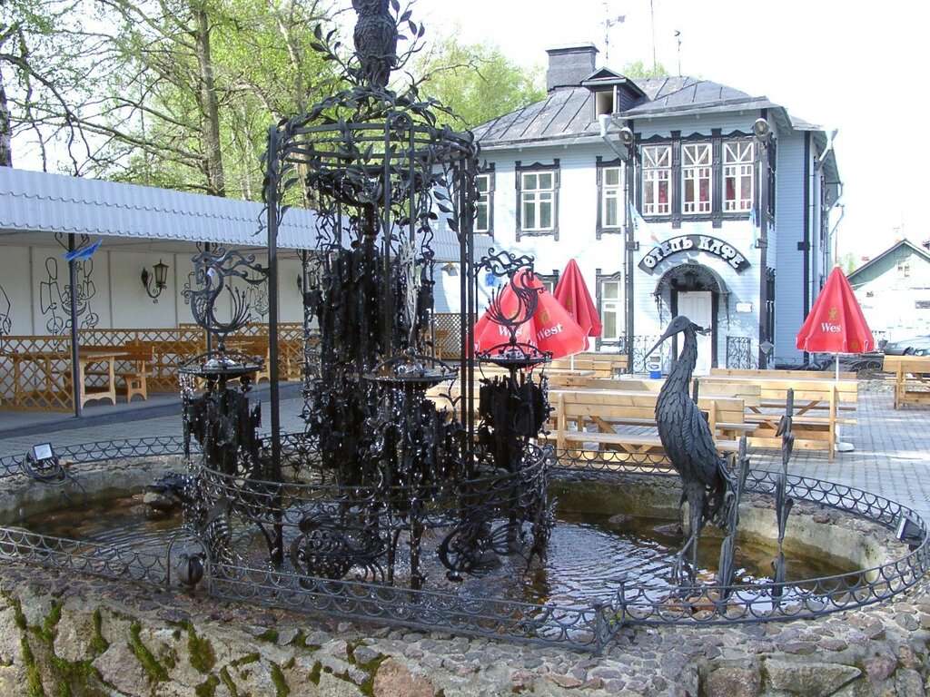 Hotel Chornoye i beloye, Sestroretsk, photo