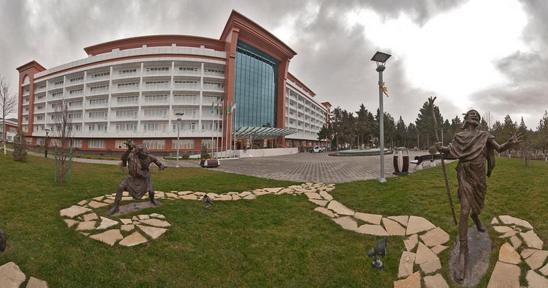 Фото Chinar Health Hotel Naftalan