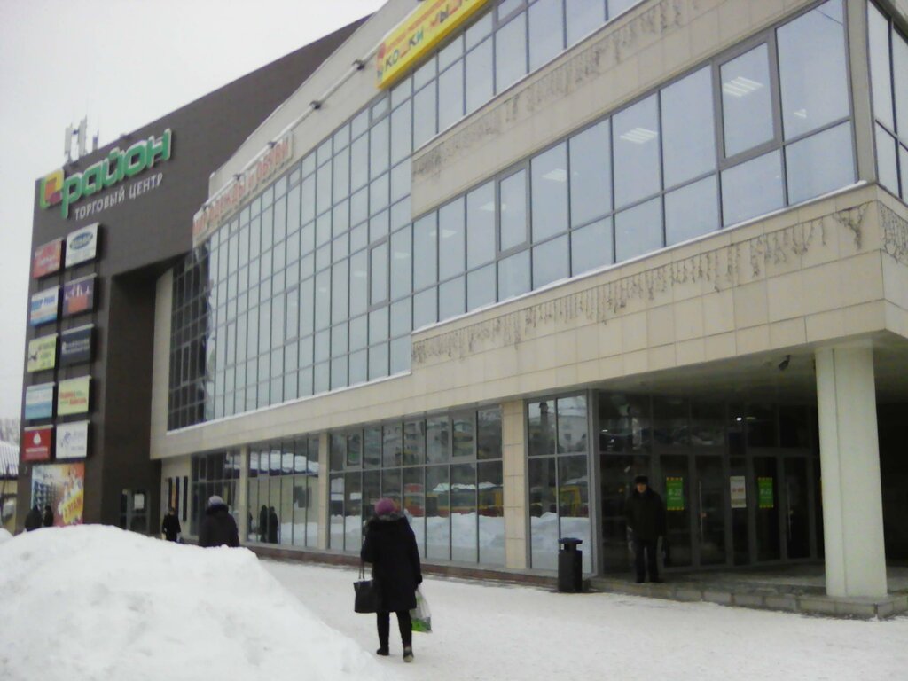 Perfume and cosmetics shop Palet, Barnaul, photo