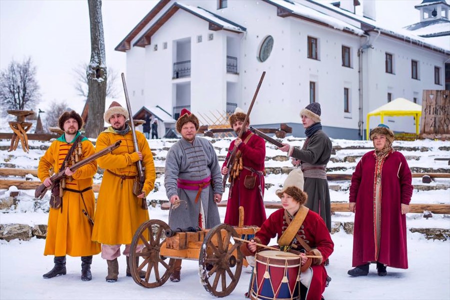 Фото Пушкарская слобода