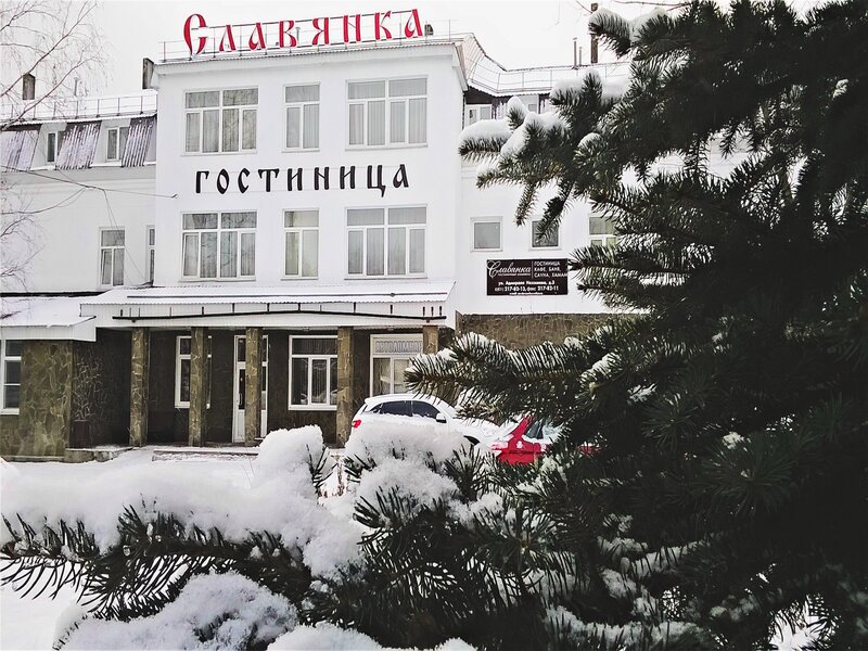 Гостиница Славянка в Нижнем Новгороде