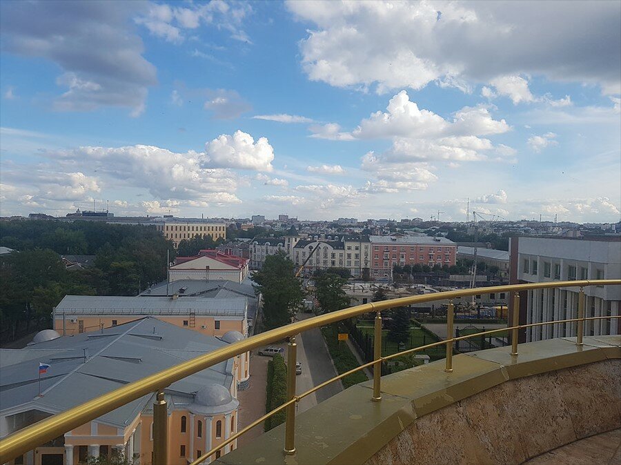 Гостиница кремлевская рязань