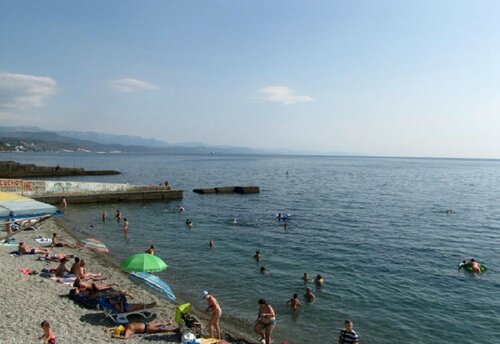 Гостиница Аннигора в Алуште