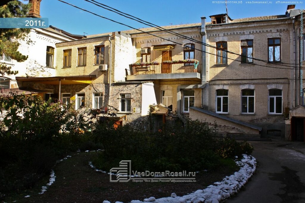 Landmark, attraction Ансамбль зданий войсковой богадельни, Krasnodar, photo