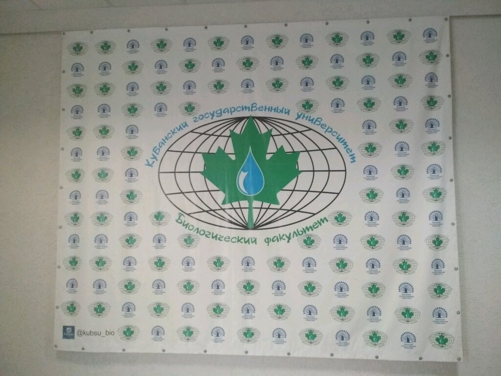 Учебный план биофак кубгу