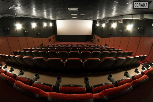 Sinemalar Oblaka cinema, Mtsensk, foto
