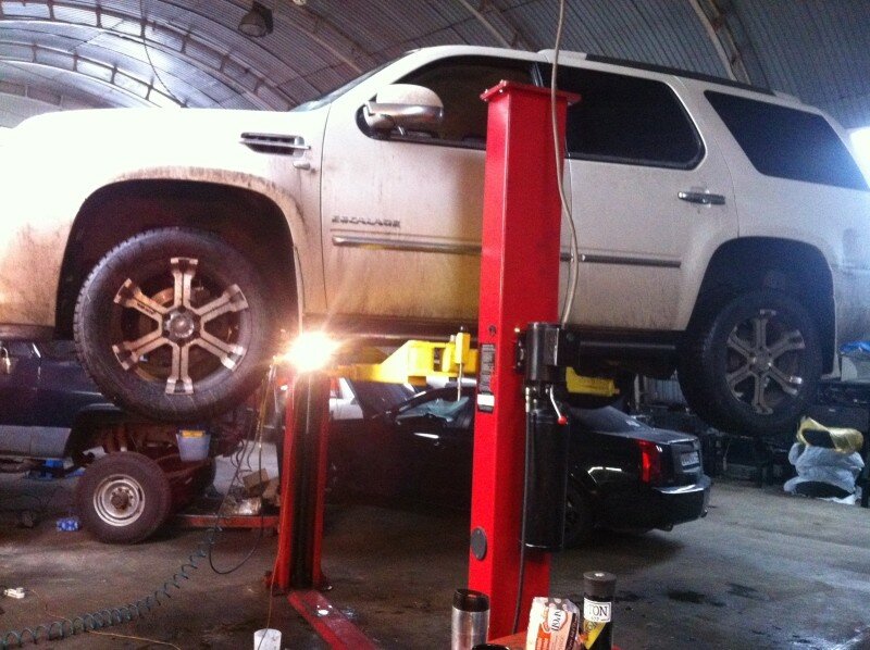 Car service, auto repair 3k Service, Moscow, photo