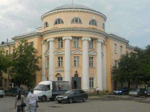 23 больница фото Photo: Central City Clinical Hospital № 23, hospital, Russia, Yekaterinburg, Ord