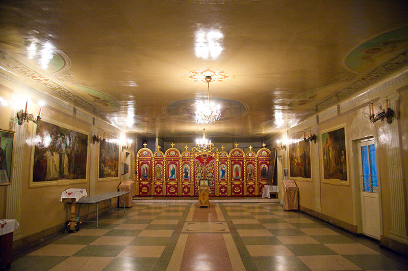 Православный храм Кафедральный собор Вознесения Христова, Новосибирск, фото