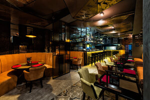 Mishka bar (Mira Avenue, 26), restaurante