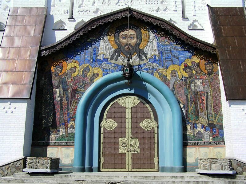 Полонное храм Почаевской