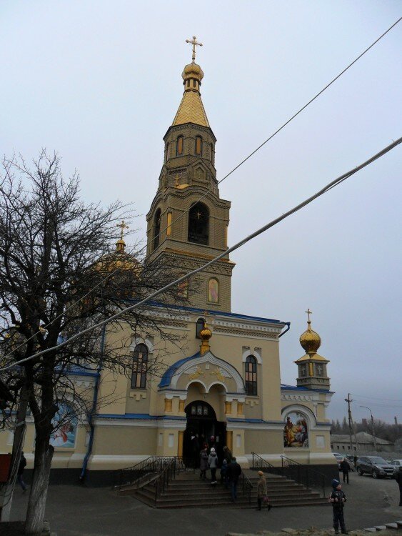 Храмы Луганска