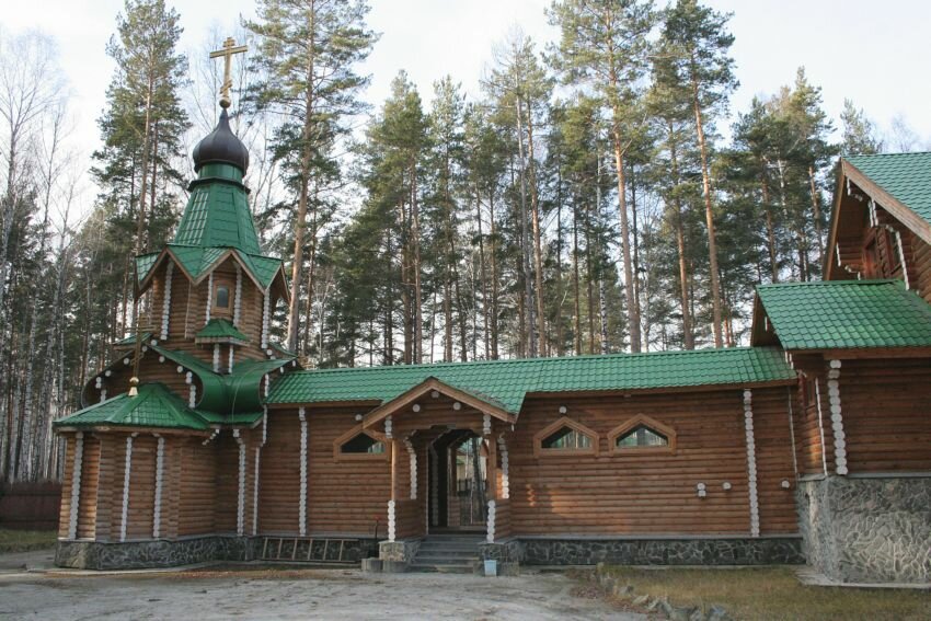 Монастырь святых Царственных страстотерпцев
