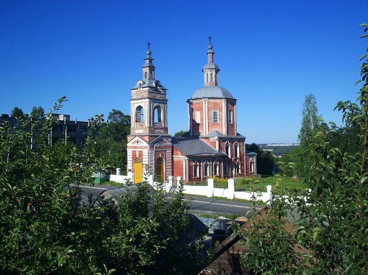 Церковь николая чудотворца в брянске фото