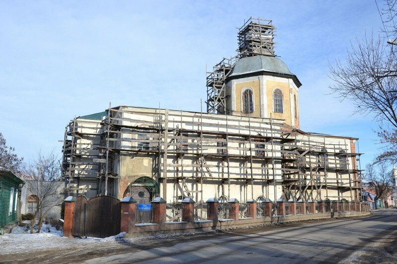 Троице васильевская церковь васильевская ул 20 фото