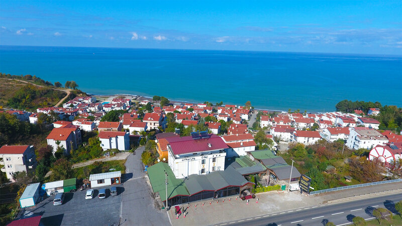 Гостиница Akcakoca Eftelya Butik Otel в Акчакодже
