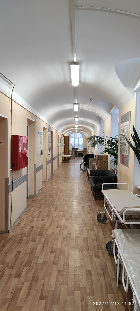Hospital para adultos Клиника имени Петра Великого, Онкологическое отделение, , foto