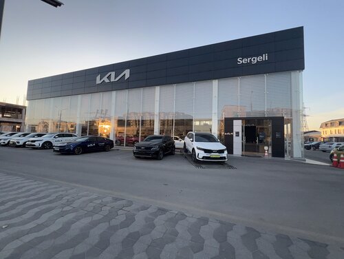 Автосалон Kia Sergeli, Ташкент, фото
