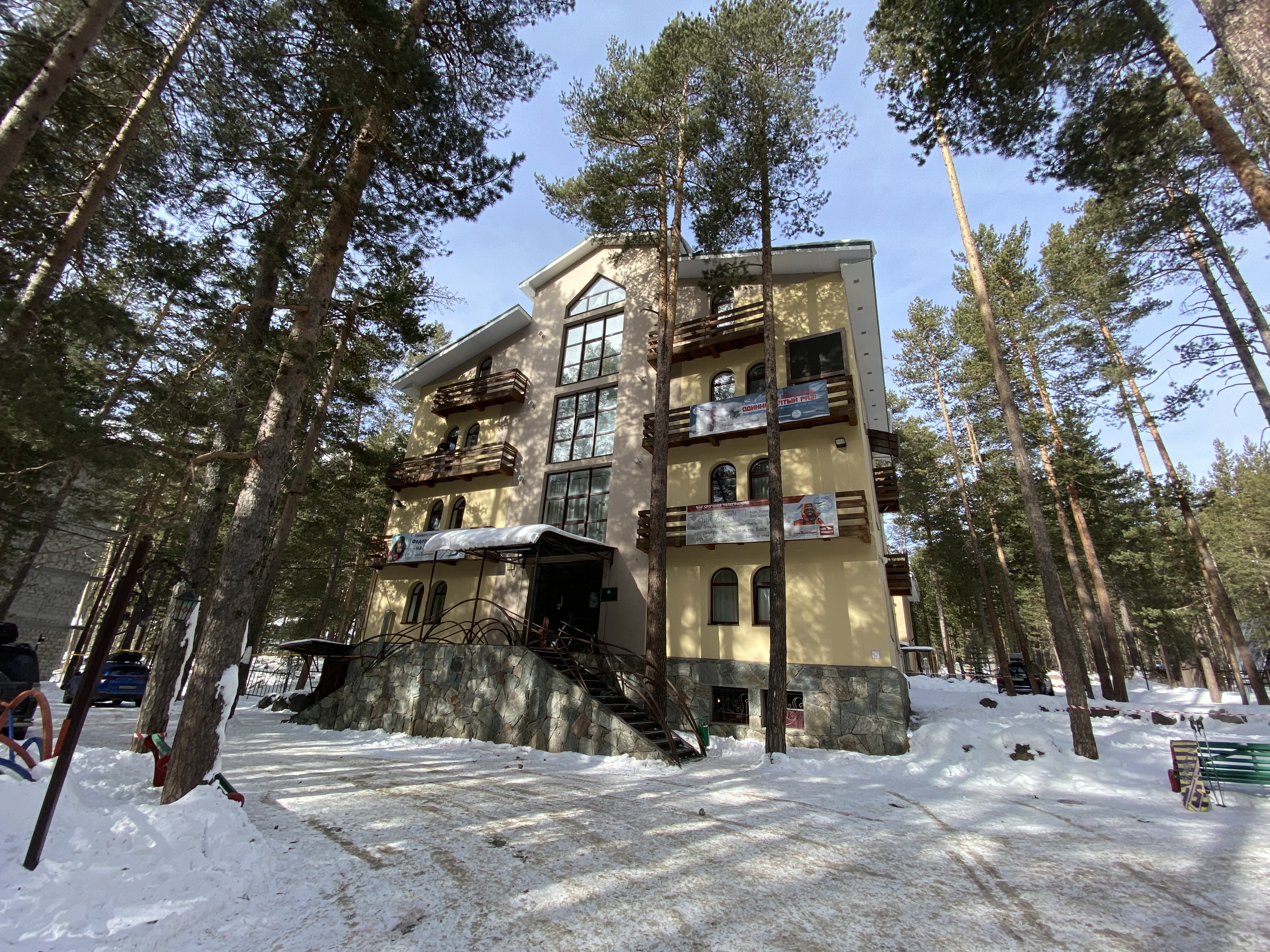 Фото Поворот