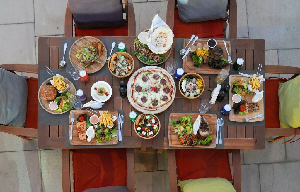 Coffee shop Baldwin Restaurant & Cafe, Dubai, photo