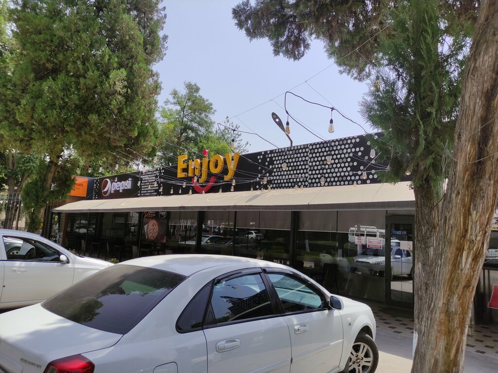 Fast food Enjoy lavash, Tashkent, photo