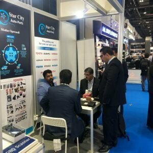 Auto parts and auto goods store Star City Autos, Dubai, photo