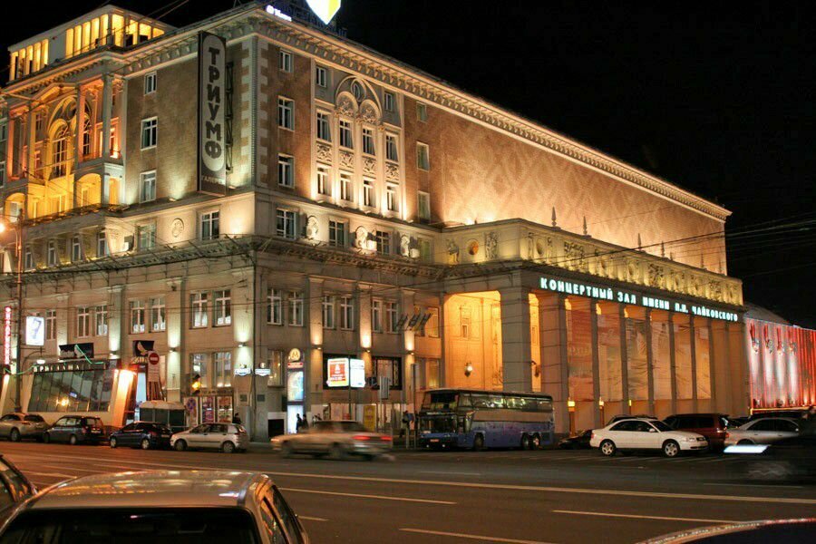 Philharmonic Moscow state academic philharmonic, Chamber hall, Moscow, photo