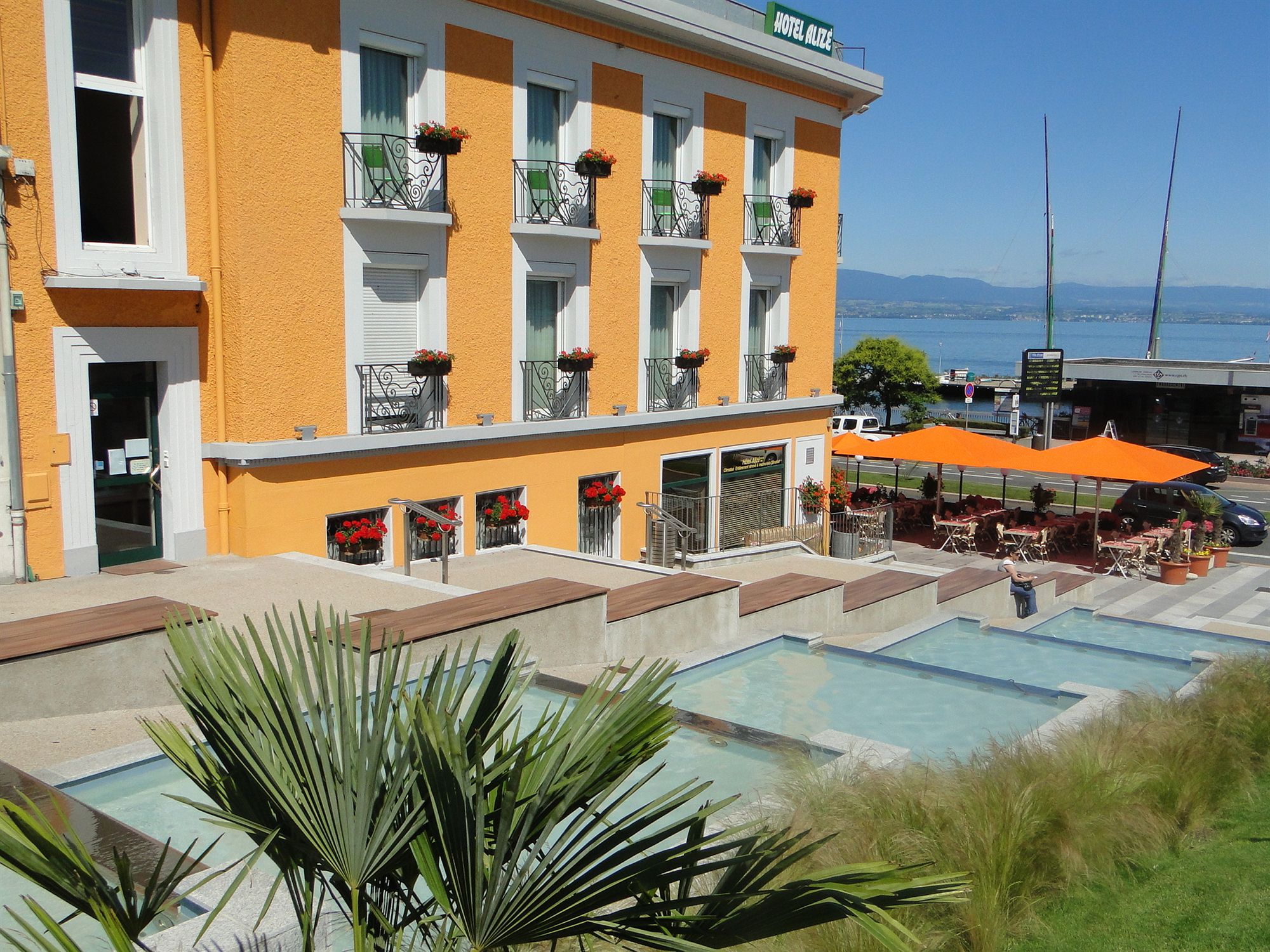 Фото Hotel Alizé The Originals Boutique