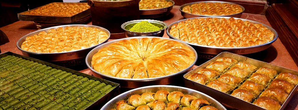 Pastry production The Baklawa Factory, Dubai, photo