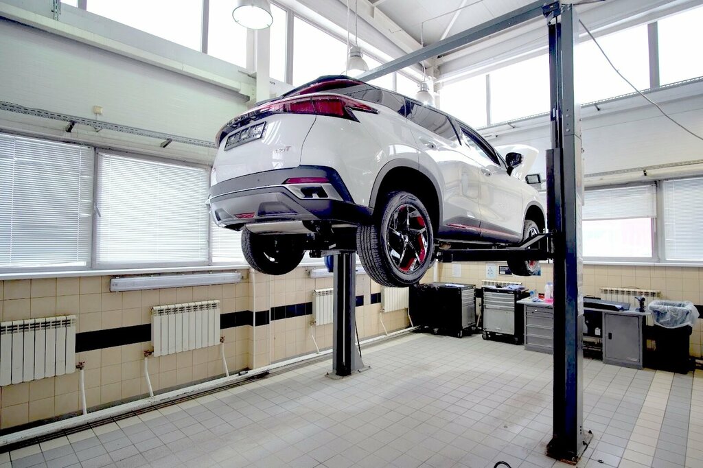 Фото: Omoda Автоимпорт, автосалон, Куйбышевское ш., 40Б, Рязань - Яндекс Карты