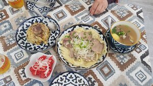 Tyubeteyka (Almaty, Samal-1 shaǵyn aýdany, 2Б), restaurant