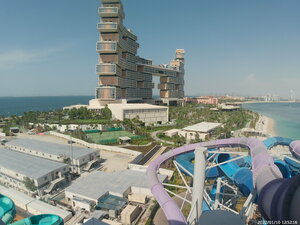 Atlantis Aquaventure (остров Пальма Джумейра, Джумейра, эмират Дубай), аквапарк в Дубае