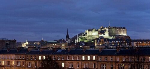 Гостиница B+b Edinburgh в Области Эдинбург