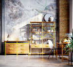Mebel’ V Stile Loft (Shuyskoye Highway, 20) ، تفصيل الأثاث حسب الطلب