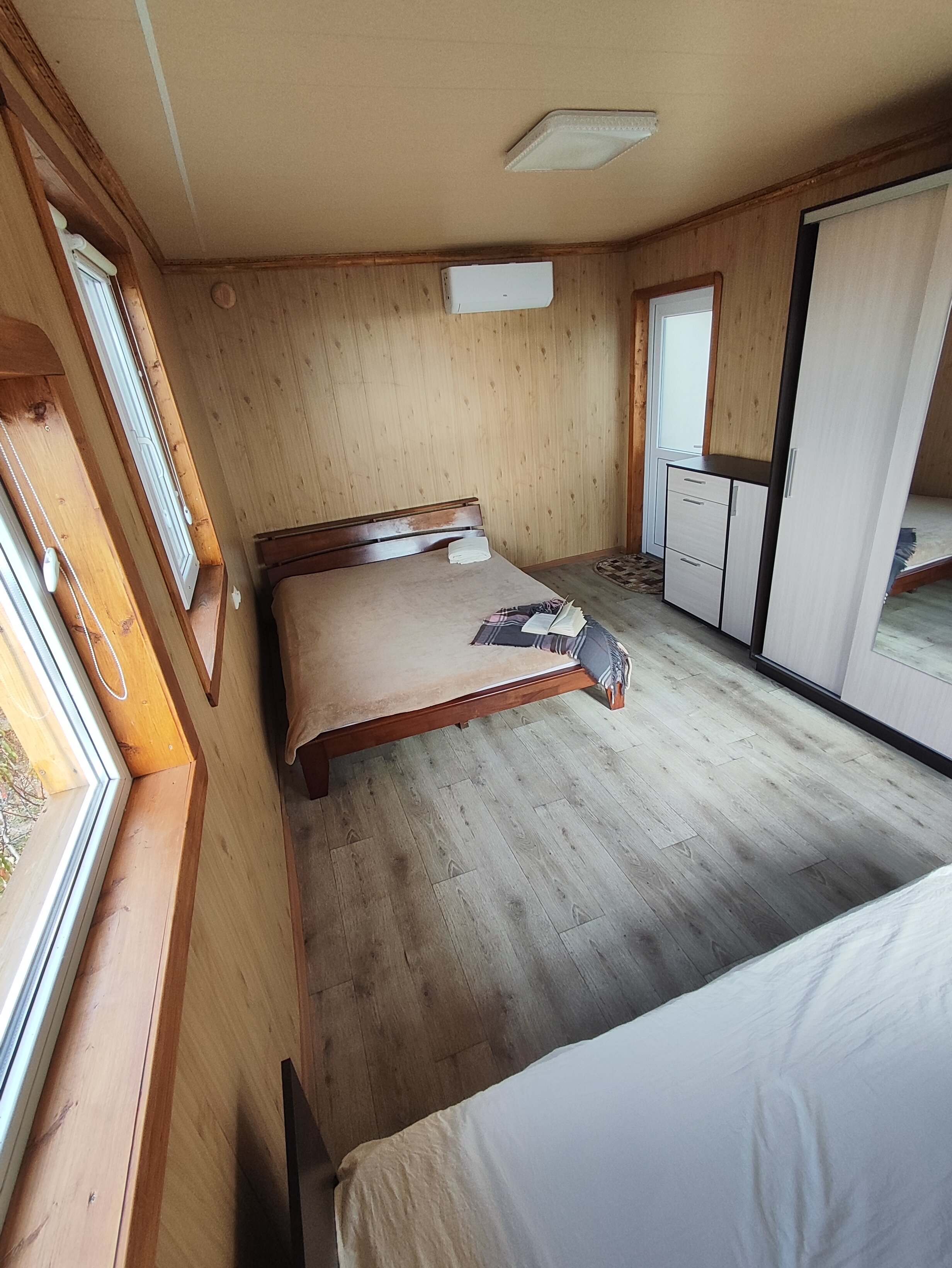 Фото Панорамный сруб