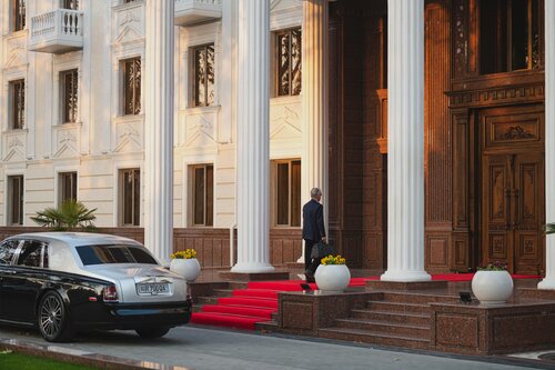 Гостиница Zarafshon Parkside Hotel