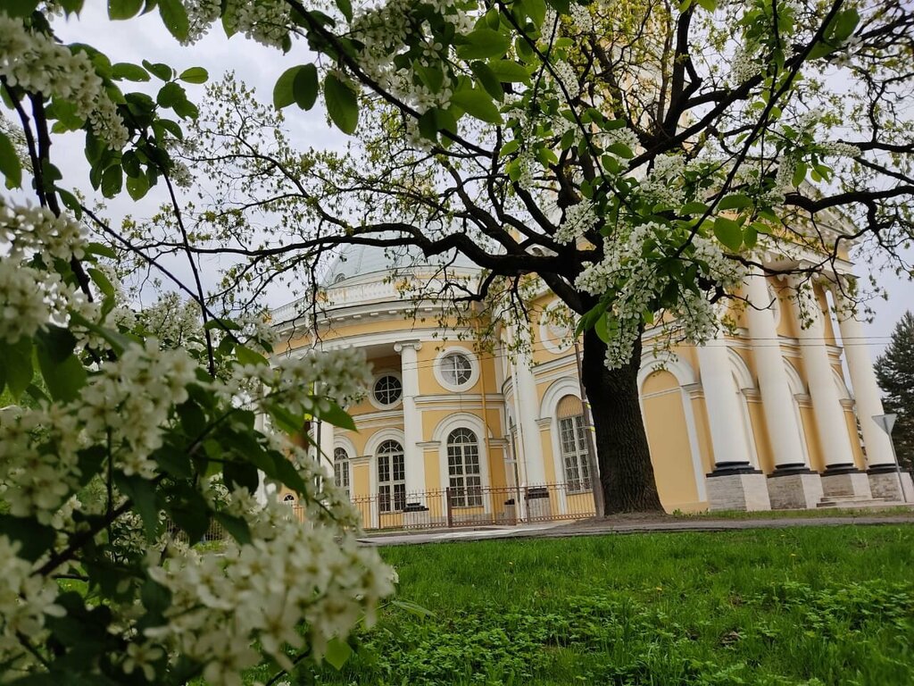 Православный храм Церковь Илии Пророка на Пороховых, Санкт‑Петербург, фото