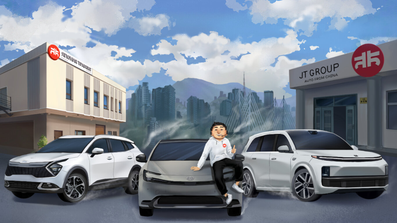 Японский автосалон