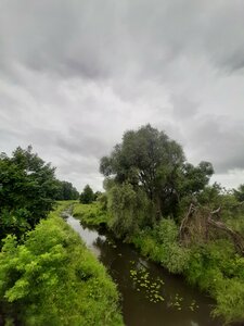Waterfall (Magiliowskaja voblasc, Kruglaje), waterfall