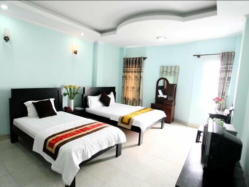 Гостиница Song Thuong Hotel в Хошимине