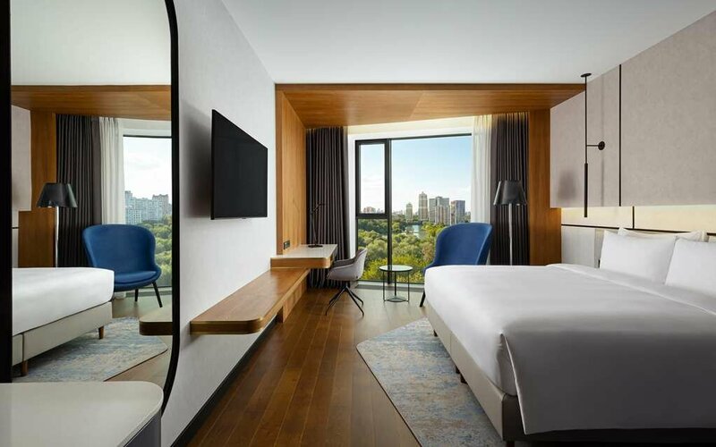 Radisson Blu Ленинский проспект, Москва — фото 37