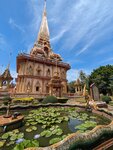 Wat Chalong (Mueang Phuket, Chalong), pagoda