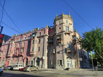 Дом с восьмигранной башней (Lenina Avenue, 15), landmark, attraction